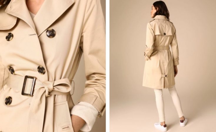 Abrigos y gabardinas clásicos El Corte Inglés