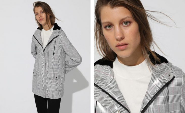 CHUBASQUERO POLIURETANO EL CORTE INGLÉS 