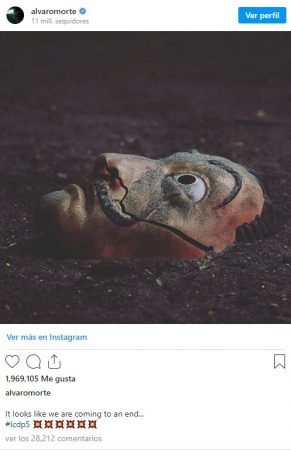 La pista de El Profesor que revela lo impensable en La Casa de Papel 5 Merca2 La Casa de Papel