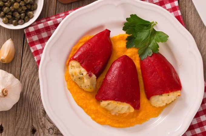 ingredientes pimientos rellenos