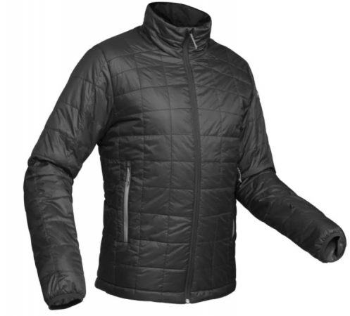 chaqueta abrigo acolchado trekking senderismo de Decathlon
