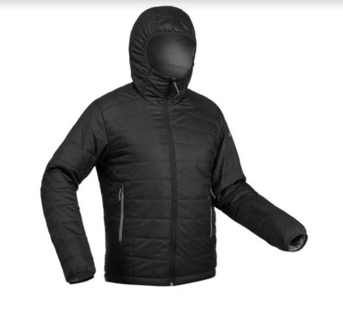 CHAQUETA DE TREKKING CON CAPUCHA EN TRES COLORES A ELEGIR