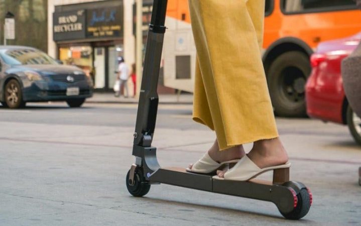 deducir irpf patinete electrico