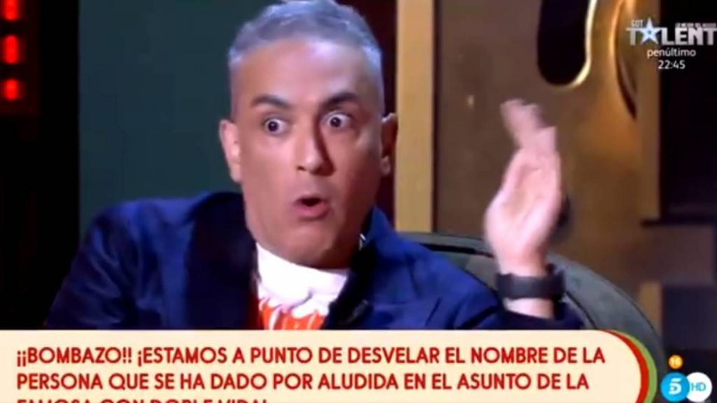 kiko hernandez delata olvido hormigos