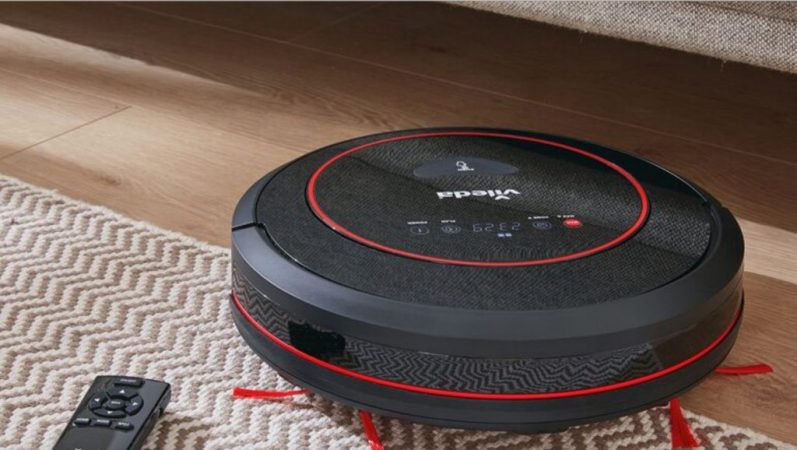 robots baratos de Lidl- su propia roomba conga