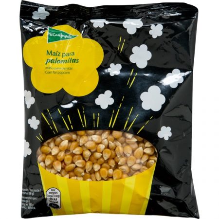 maiz para hacer palomitas a la sartén