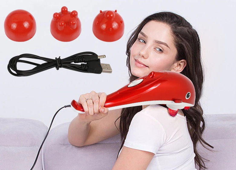 Aliexpress: los 10 artilugios más flipantes por menos de 10 euros 66 Merca2.es masajeador delfin