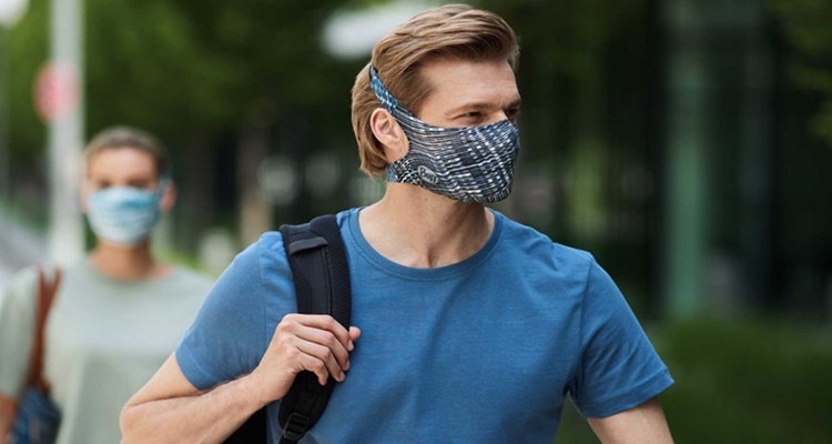 Mascarillas Buff solidarias