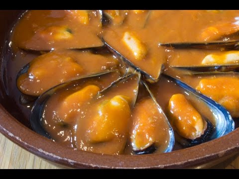 MEJILLONES A LA MARINERA FÁCILES