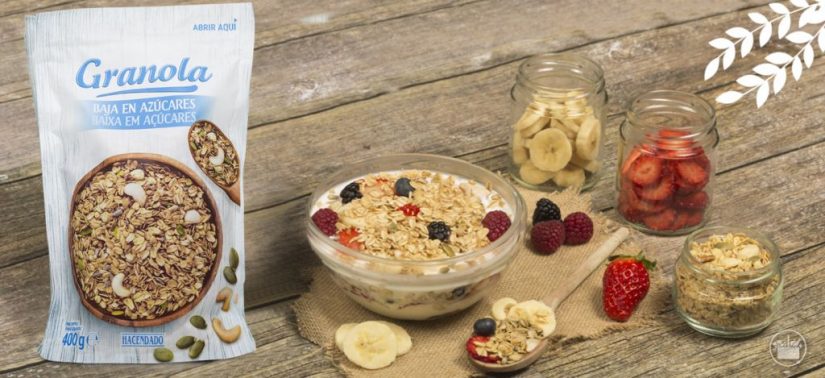 granolas de mercadona productos sanos dieta