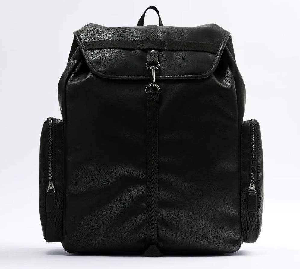 mochila-cintas-bolsillos-nylon-zara