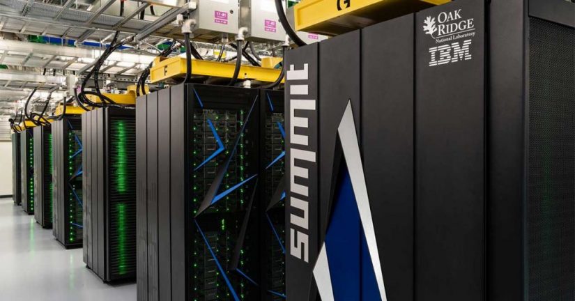 ordenadores summit de ibm