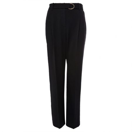 pantalón de vestir con cinturón