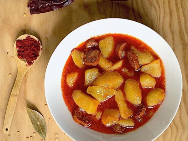 patatas a la riojana