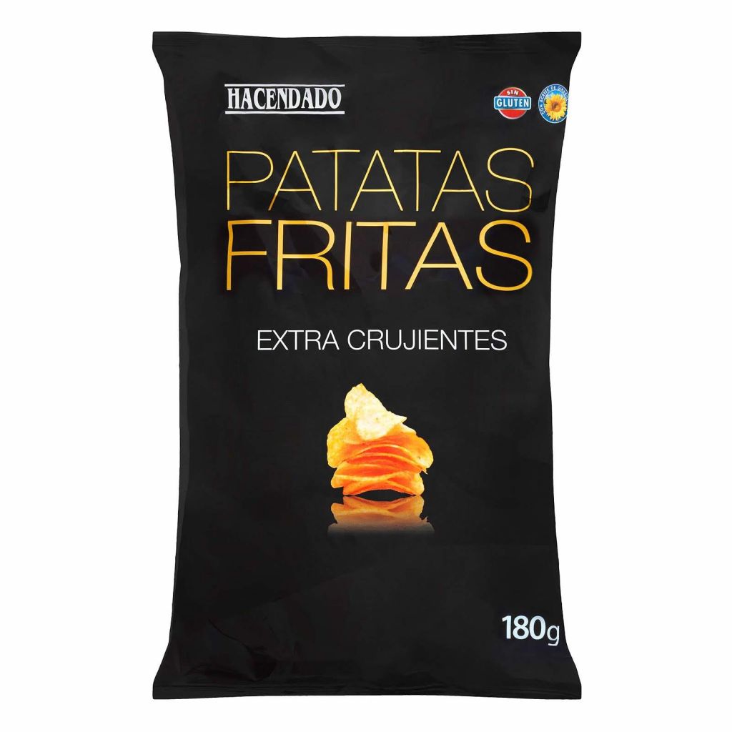 patatas extra crujientes mercadona