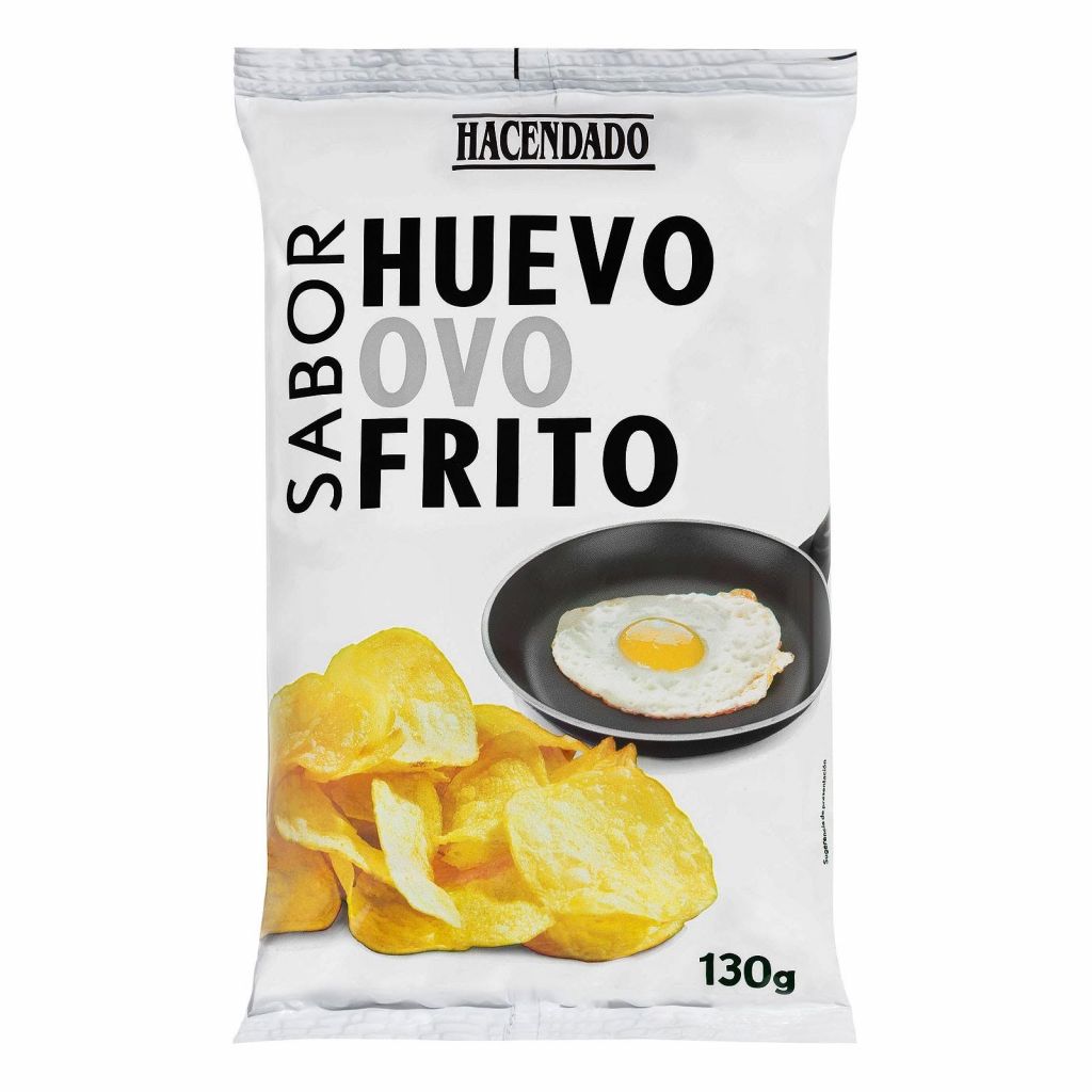 patatas huevo frito