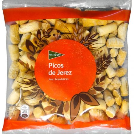 Picos de Jerez en El Corte Inglés