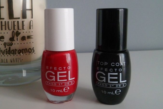 pinta uñas efecto gel