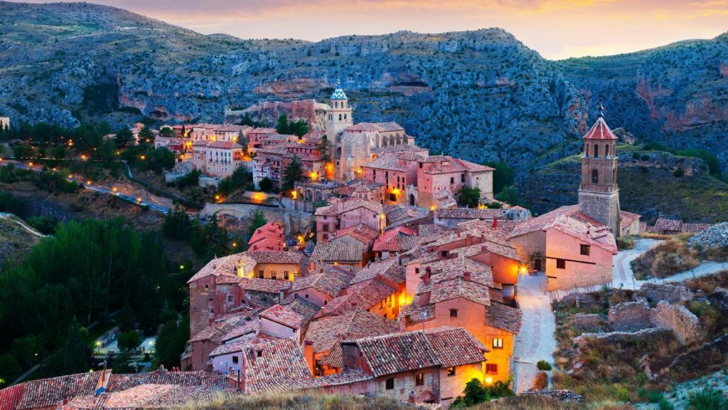 pueblos españa albarracin