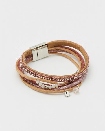 pulsera multi vueltas sfera