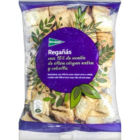 regañas en aceite de oliva