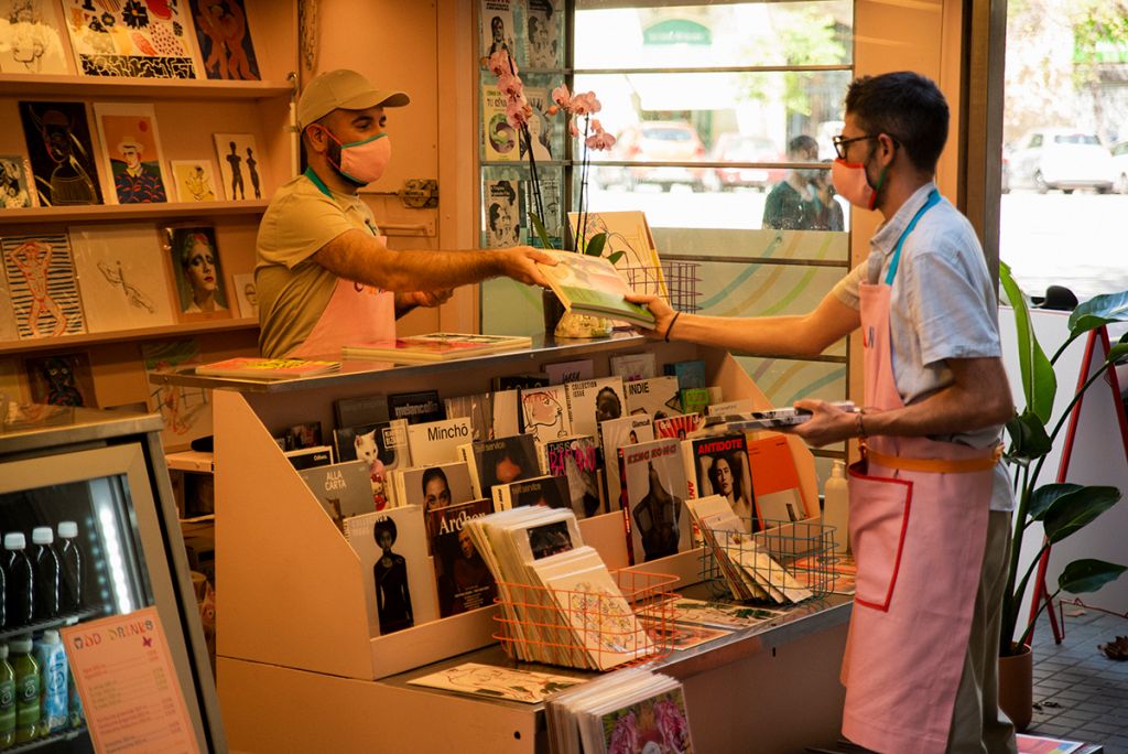 revistas en odd kiosk