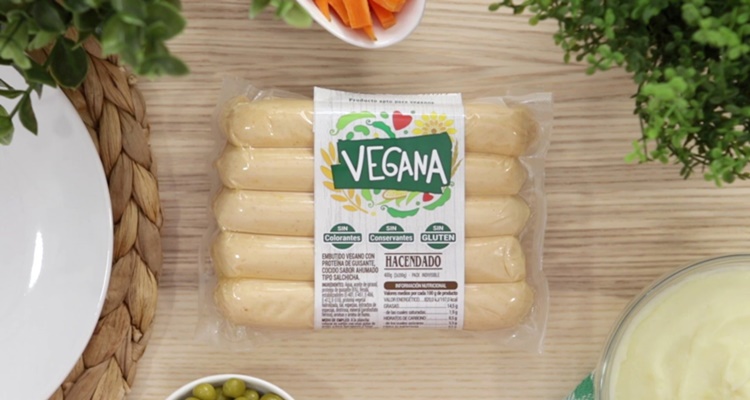 Salchichas Mercadona veganos