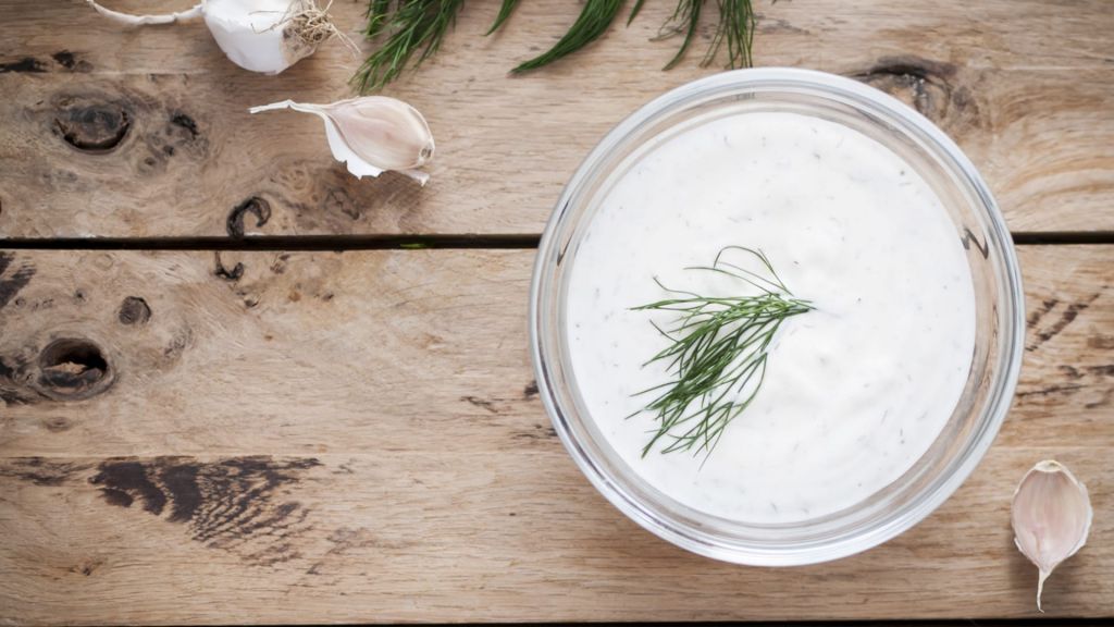 receta salsa de yogur casera fácil