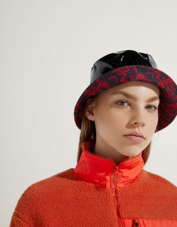 sombrero bucket reversible dragones