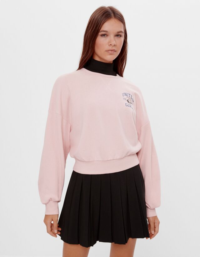 sudaderas bershka