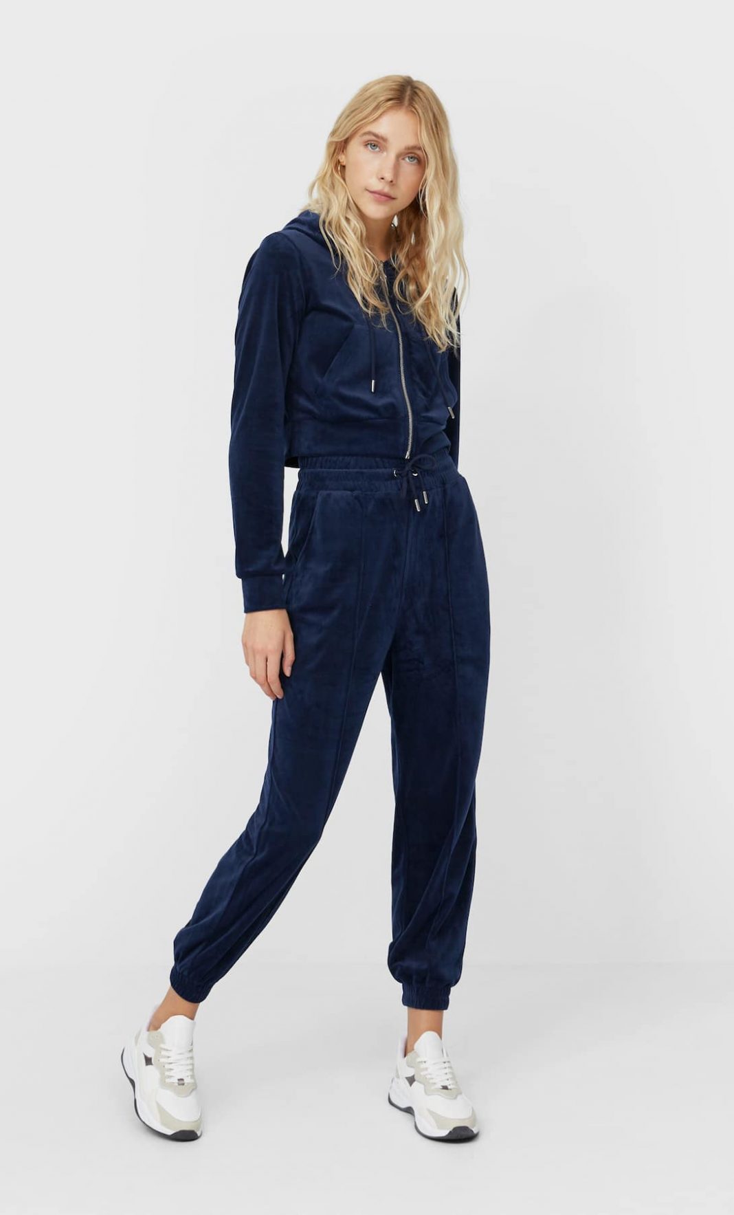 sudadera y pantalon chandal stradivarius