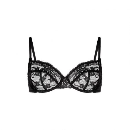 sujetador negro encaje 