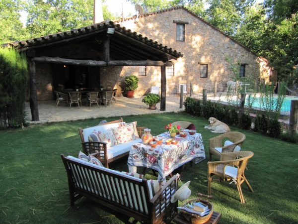 teletrabajo casa rural el castañar de aracena