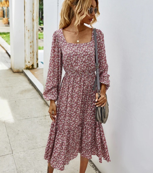 vestido midi