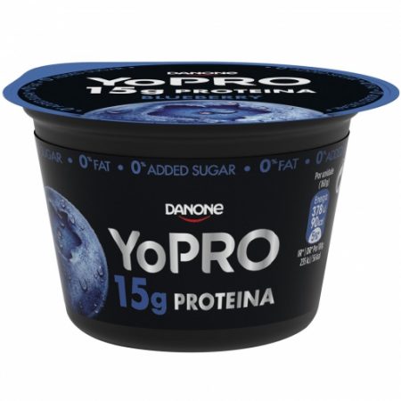 yogur de arándanos danone