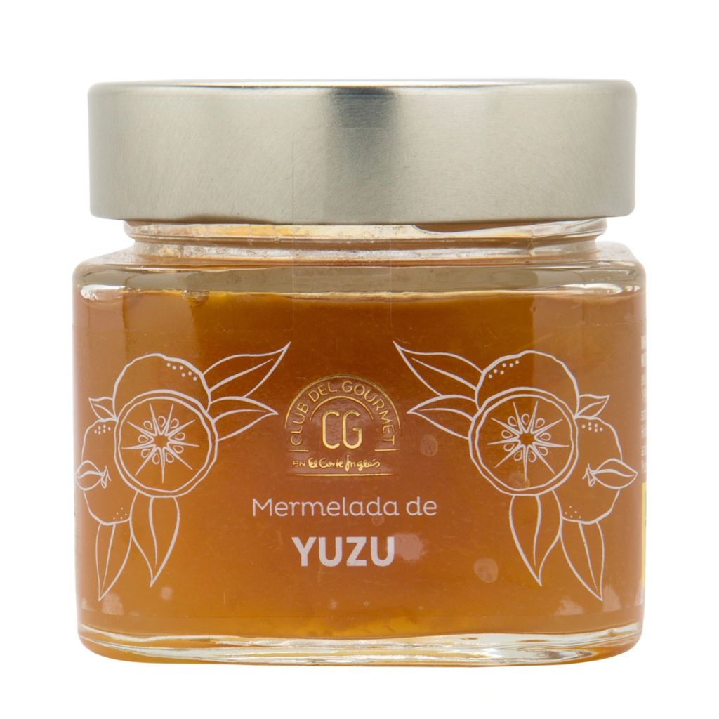 mermelada de yuzu Club del Gourmet, El Corte Inglés
