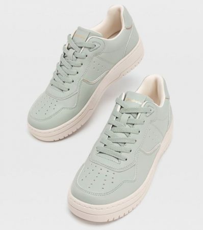 zapatillas color menta