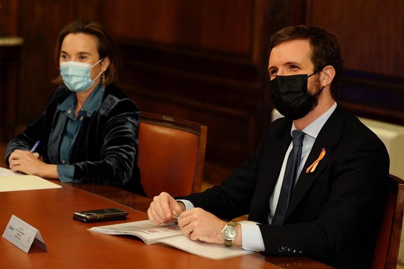 Casado anuncia una enmienda de totalidad a los PGE