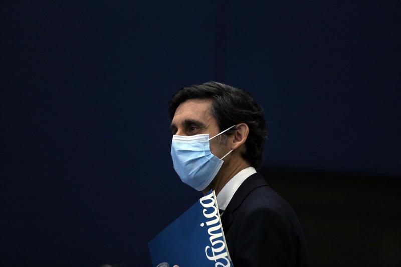 Álvarez-Pallete valora los fondos europeos para acelerar la recuperación de España