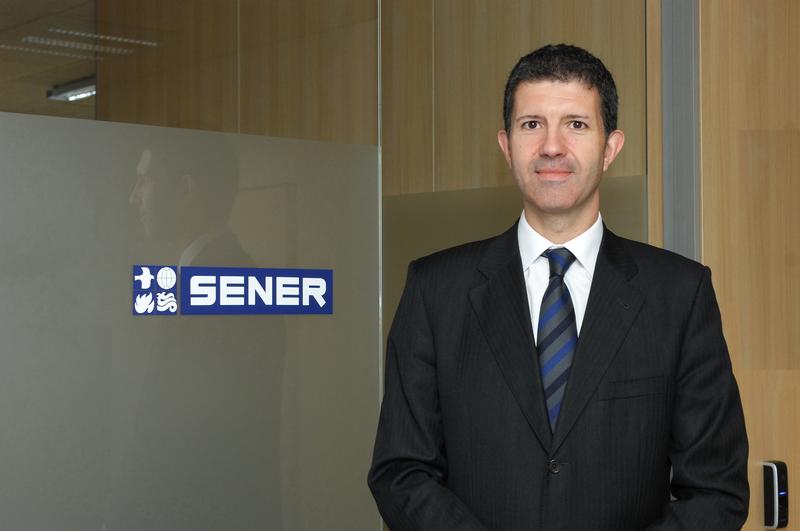 Gabriel Alarcón, nuevo director general de Sener Engineering