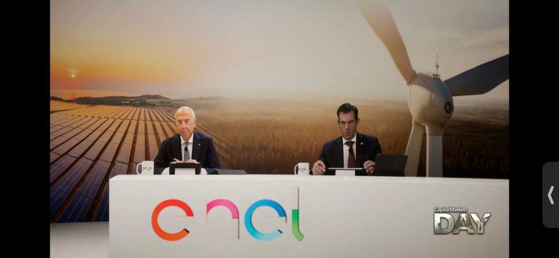 Starace (Enel) aplaude la llegada de las petroleras a las renovables