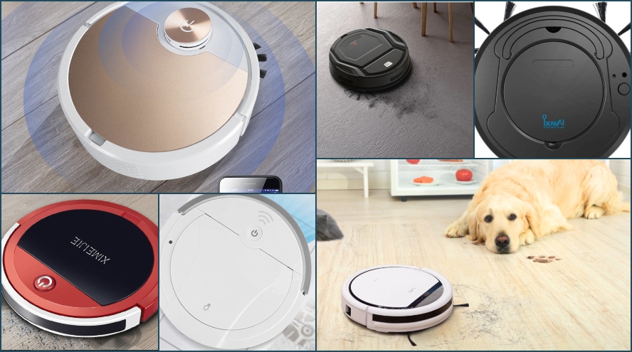Aliexpress: 10 robots aspiradores tirados de precio por el Black Friday