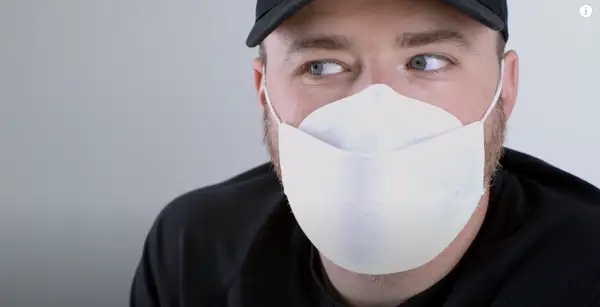 Así es la mascarilla de Apple