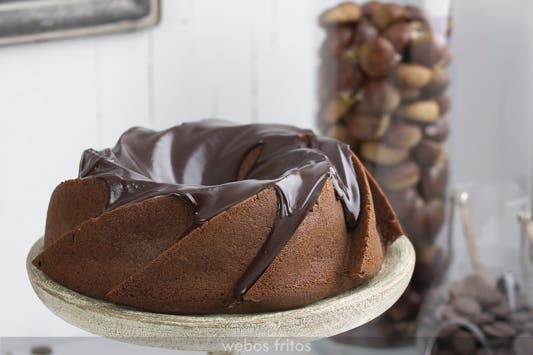 ingredientes bizcocho con castañas