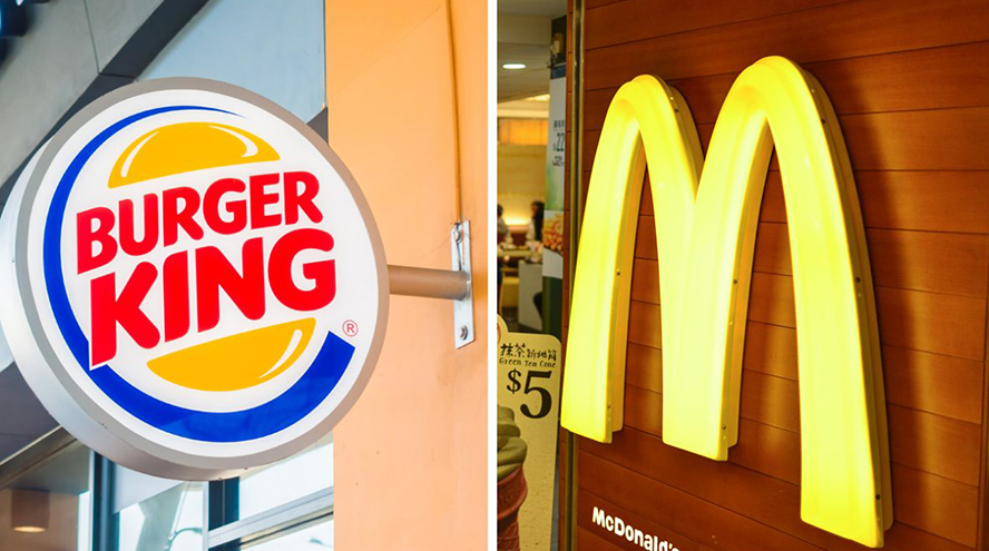 Burger King contraataca a McDonalds: la batalla por la carne
