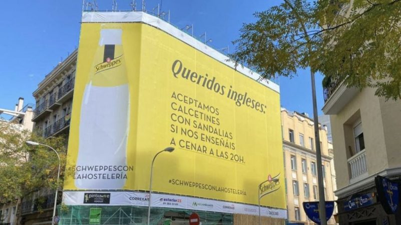 La Casera, Schweppes y Coca-Cola buscan aliados en la hostelería española 3 Merca2.es Schweppes