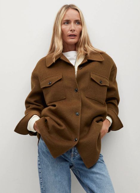 sobrecamisa mango