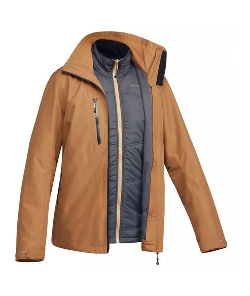 chaqueta 3 en 1 decathlon