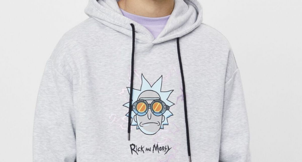Sudaderas de Rick y Morty en Pull&Bear, Primark y más