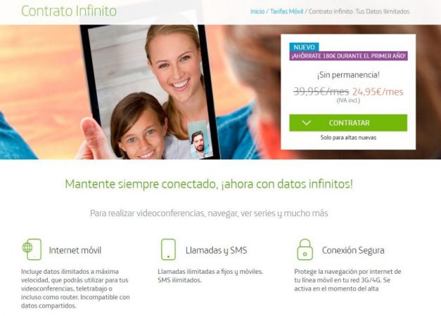 Contrato Infinito Movistar Merca2.es